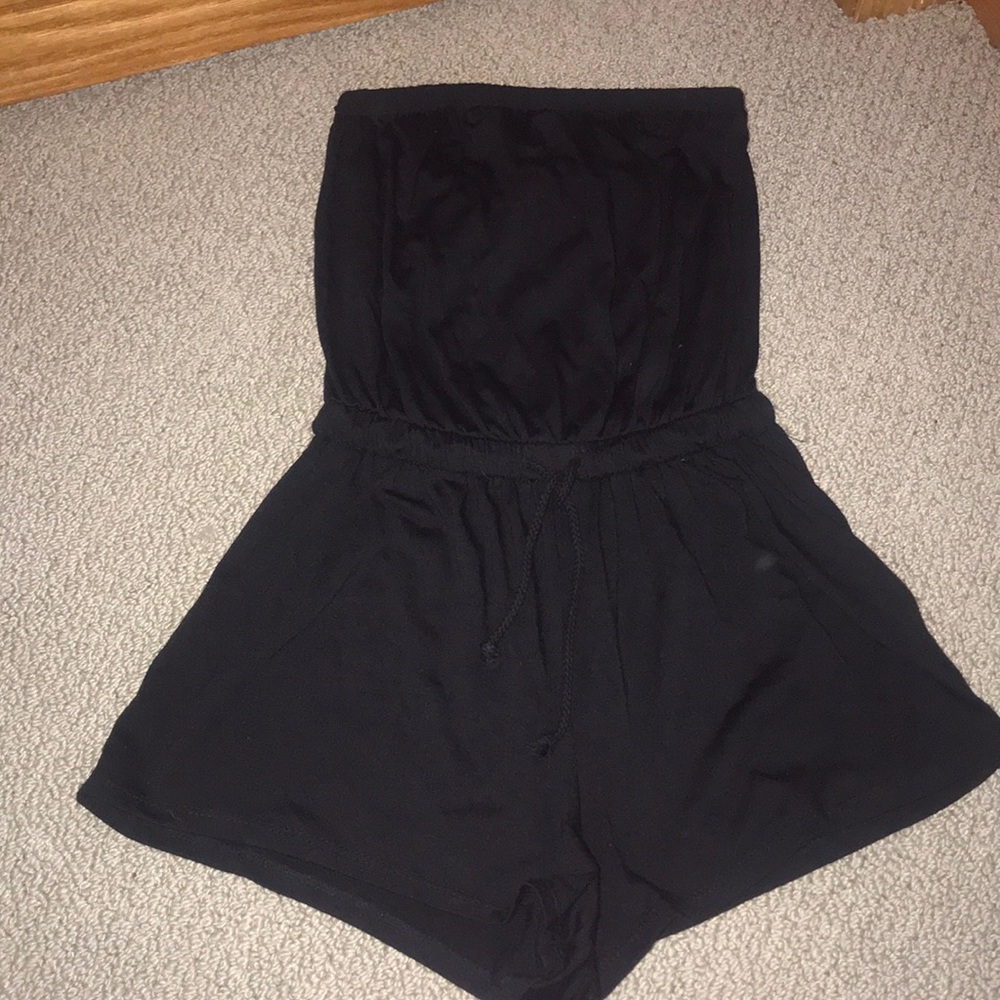 Black romper